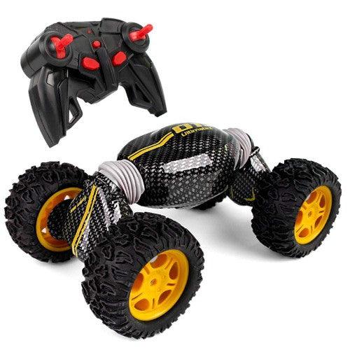 2.4G Remote Control 4WD Double Sided Working Twist Stunt Car - Toytexx 2.4G Remote Control 4WD Double Sided Working Twist Stunt Car - Toytexx